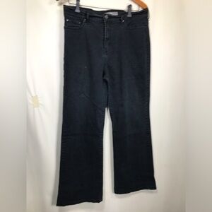Levis 511 Black Jeans Womens 14 S Perfectly Slimming Bootcut Stretch